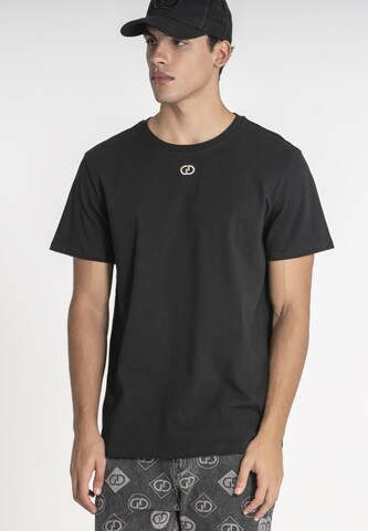 Gianni Kavanagh Shirt in Schwarz