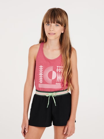 PROTEST Shirt 'PRTFAMOUS JR'‌‌‌‌‌‌‌‌ in Pink