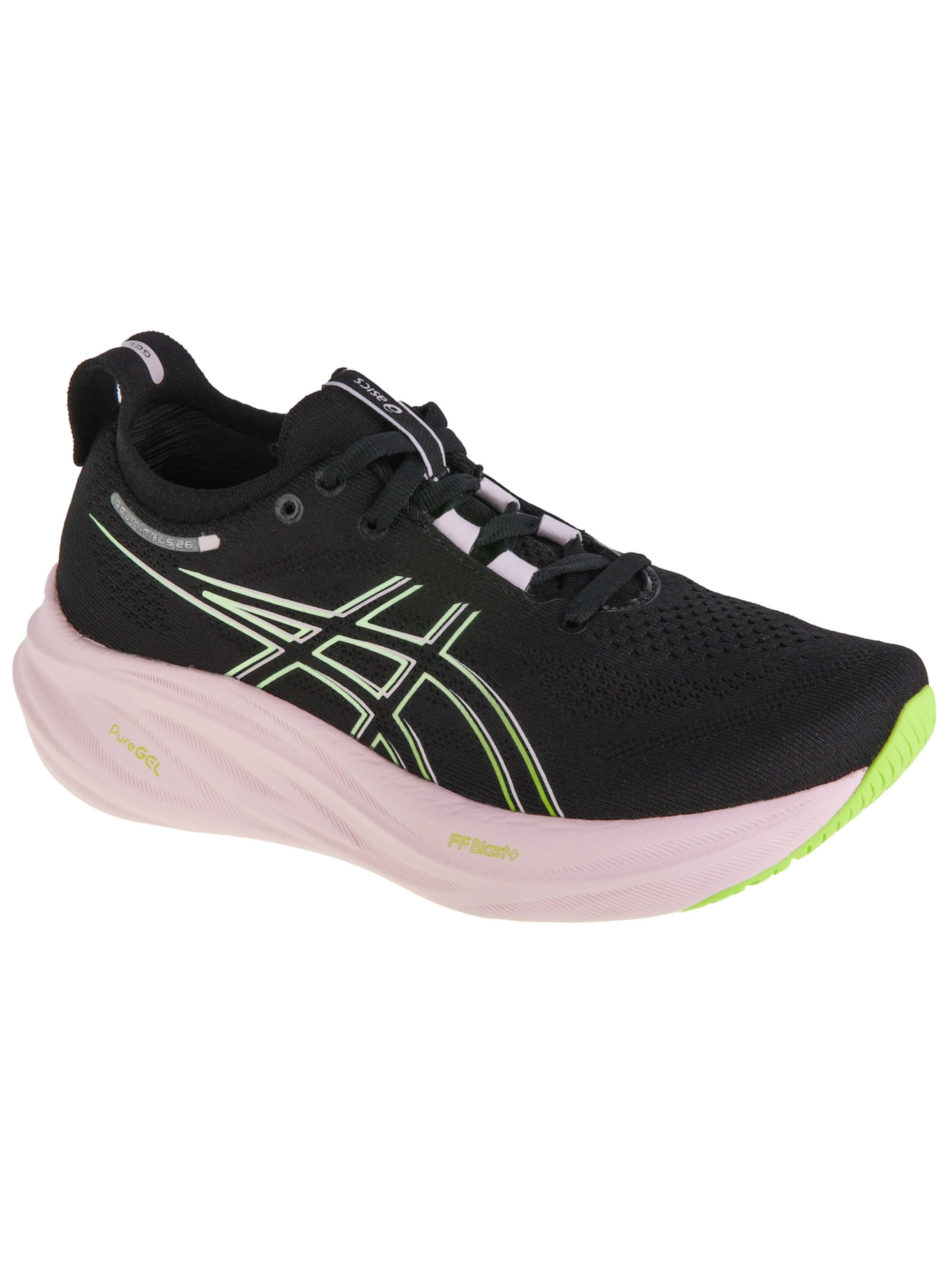 ASICS Running Shoes 'Gel-Nimbus 26' in 37 in Black, Item view