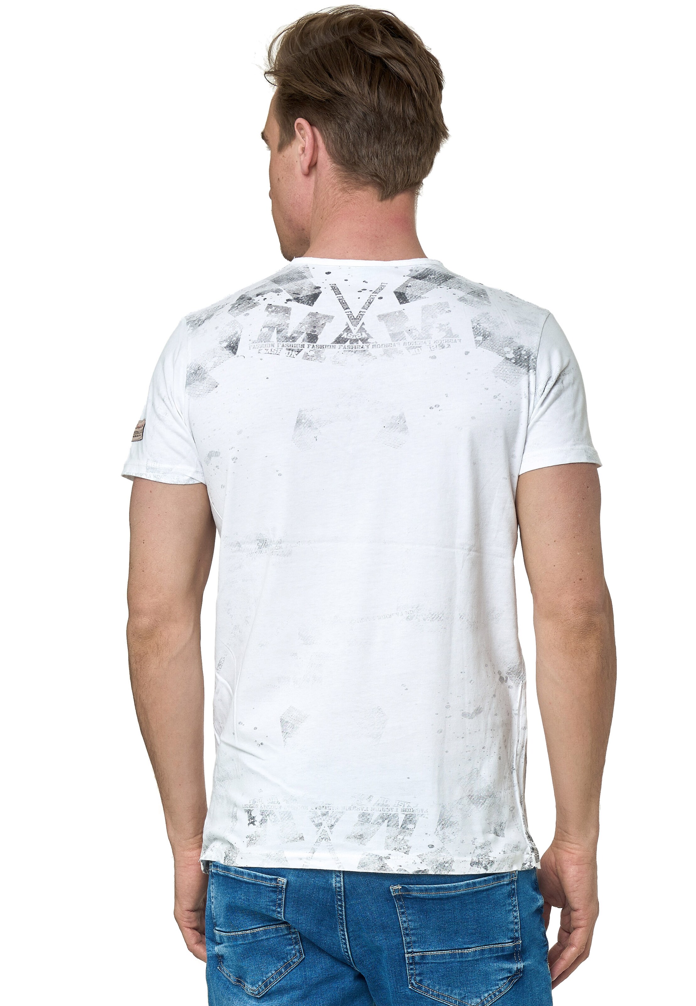 Rusty Neal T-Shirt in Weiß