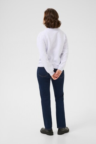 Kaffe Sweatshirt 'Anne' in Grau