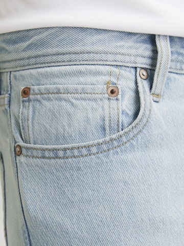 Tapered Jeans 'JJIChris JJOriginal' de la JACK & JONES pe albastru