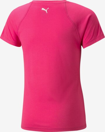 PUMA Performance shirt in Pink