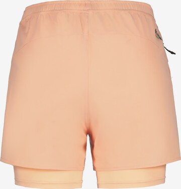 Rukka Normální Sportovní kalhoty 'Makela' – oranžová