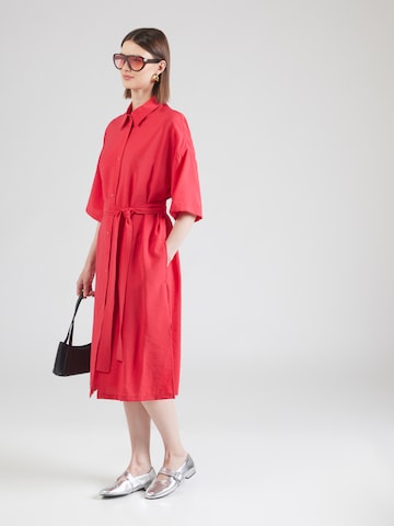 DRYKORN Blousejurk 'RINI_2' in Rood