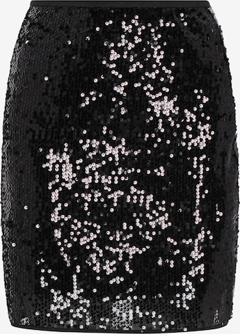 myMo at night Skirt in Black: front