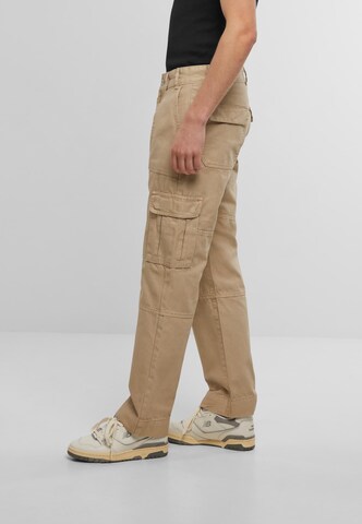 Pegador Regular Cargo jeans in Beige