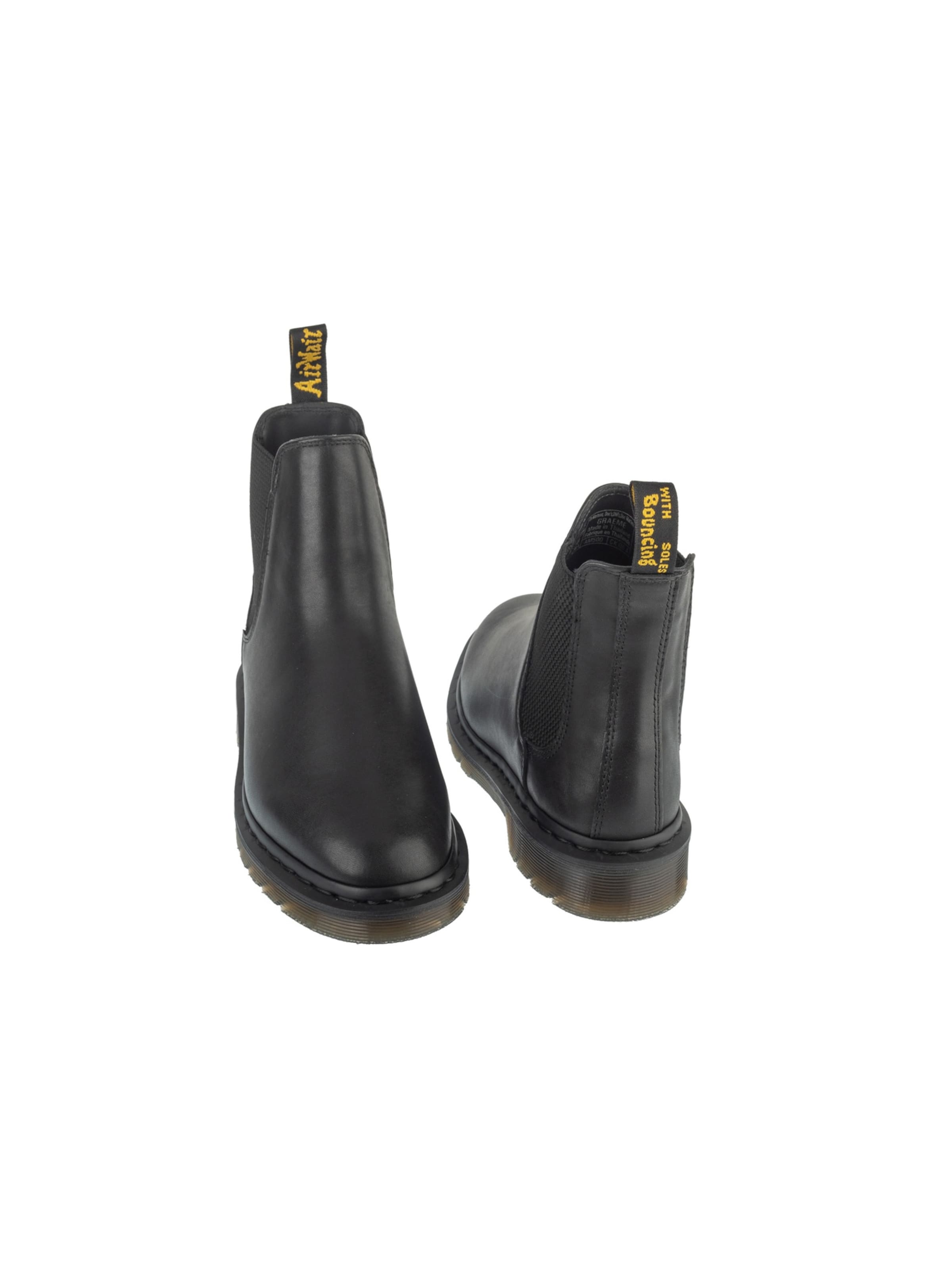 Chelsea Boots 'Graeme' Dr. Martens en noir