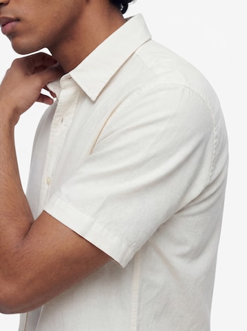 JACK & JONES Средняя посадка Рубашка 'JJEBreeze' в Белый