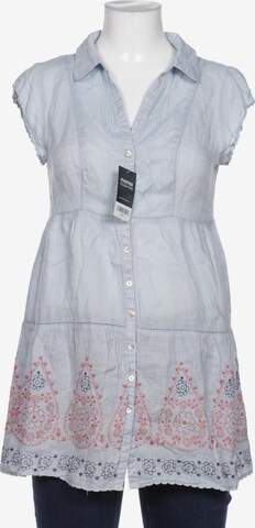 WHITE STUFF Blouse & Tunic in M in Blue: front