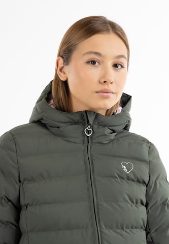 MYMO - Chaqueta de invierno en verde