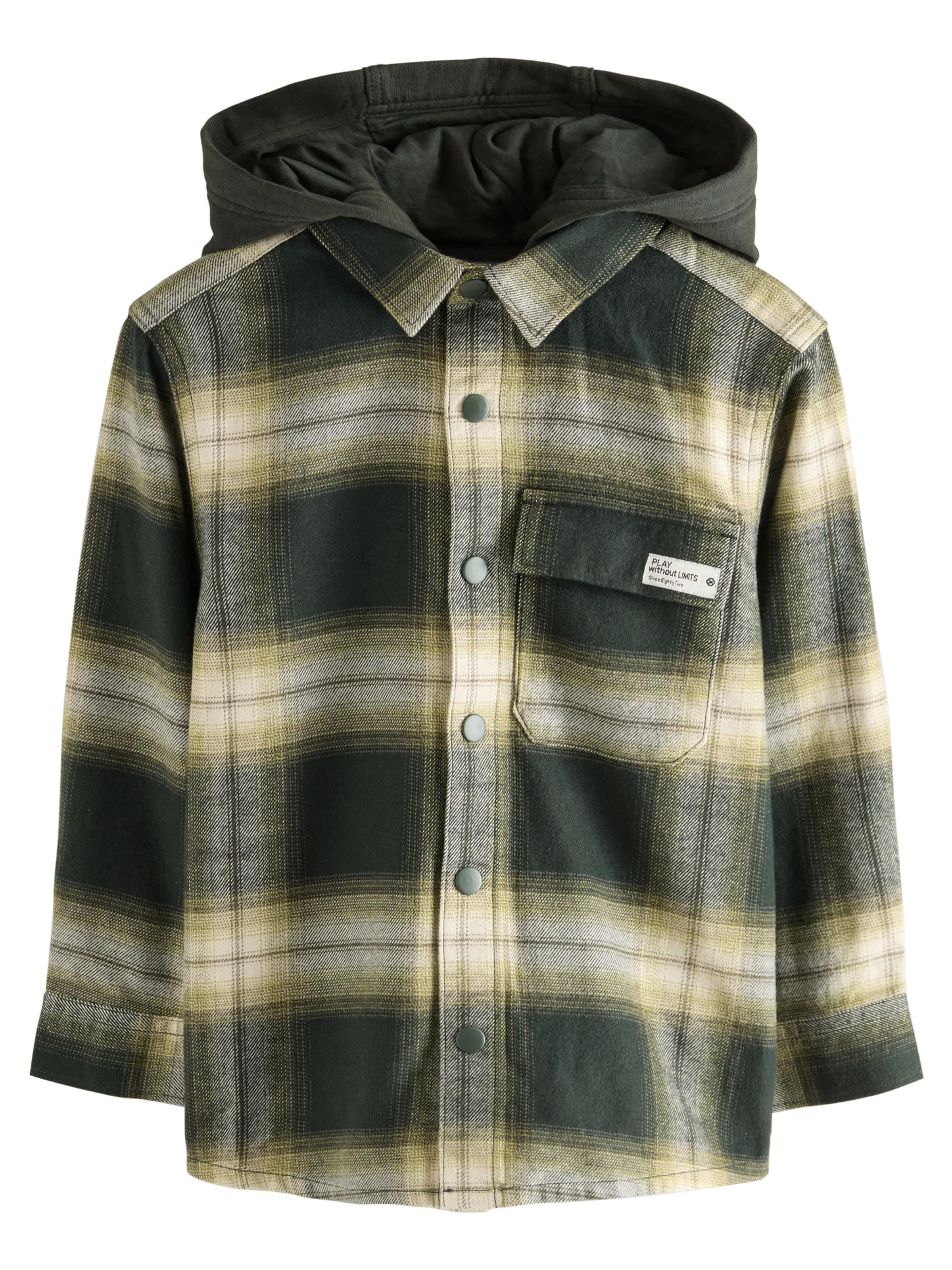 Next Overgangsjakke i grøn: forside