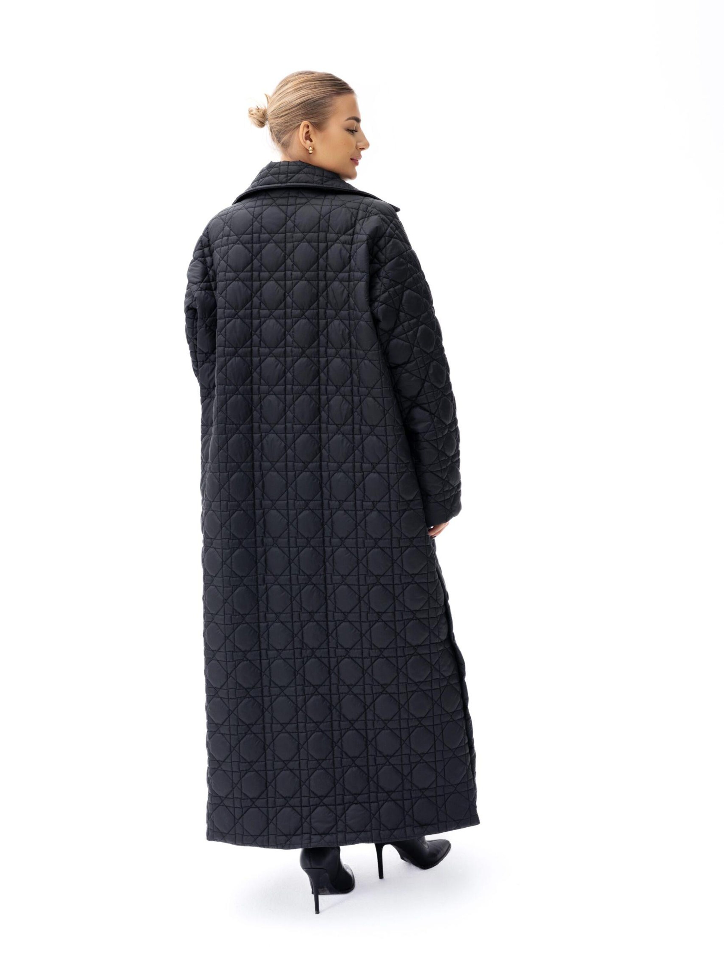 mandragora Wintermantel 'Area'‌‌‌‌‌‌‌‌‌ in Schwarz