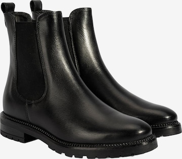 Desa - Botas 'Stiefel' en negro: frente