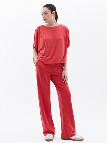 Regular Pantalon OXXO en rouge
