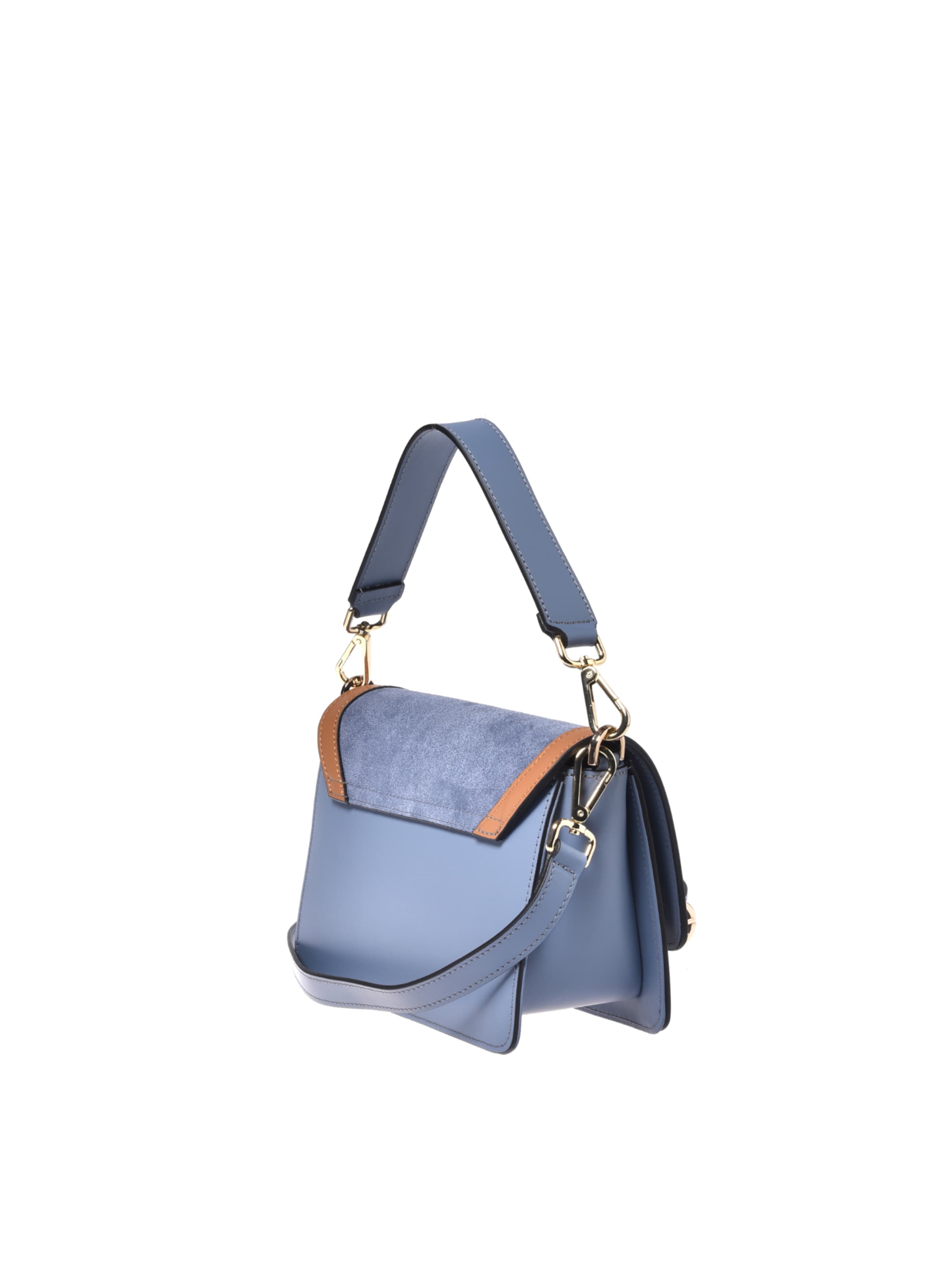 BALDININI Handtasche in Blau