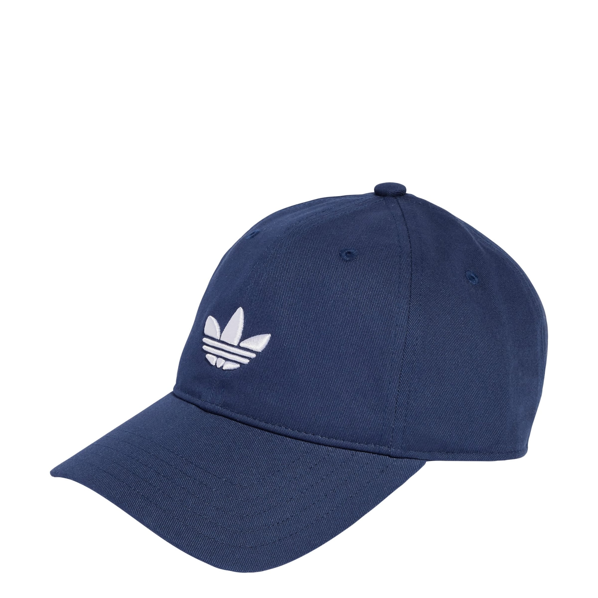 ADIDAS ORIGINALS - Gorra 'Adicolor Classic Trefoil' en azul: frente