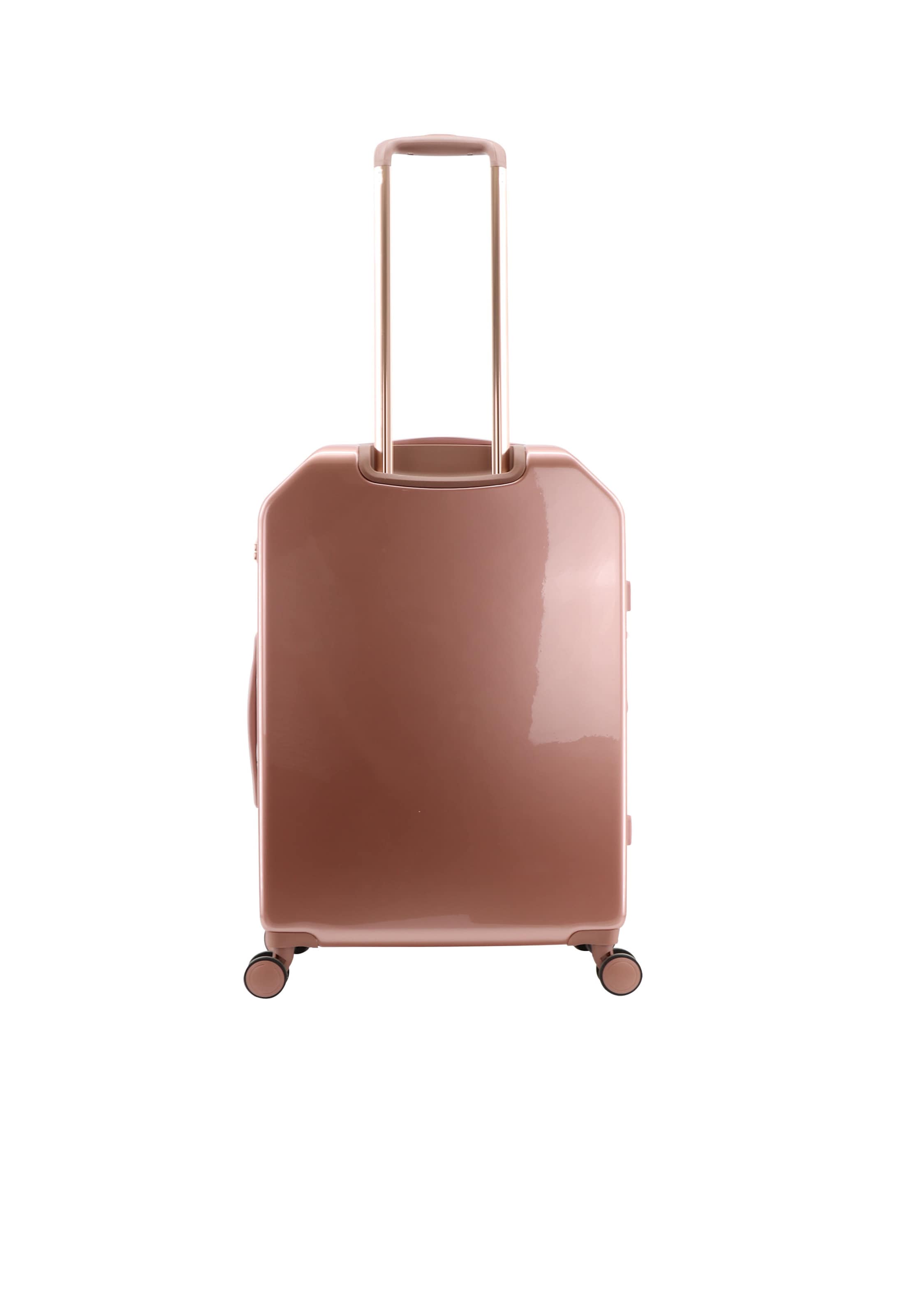 ELLE Suitcase 'Diamond' in Gold