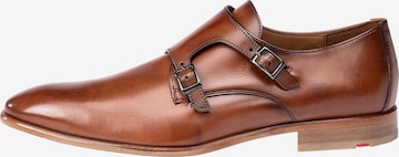 Chaussure à lacets 'NEWTON' LLOYD en marron : devant