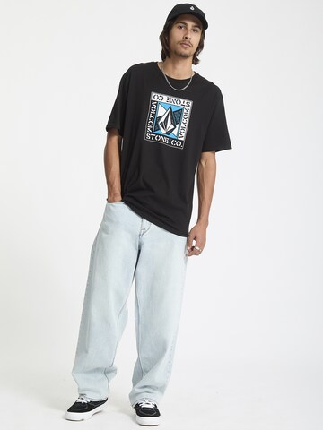 T-Shirt 'Angle Iron' Volcom en noir