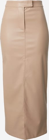 River Island Nederdel i beige: forside