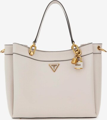 GUESS Handbag 'Shemara' in White: front