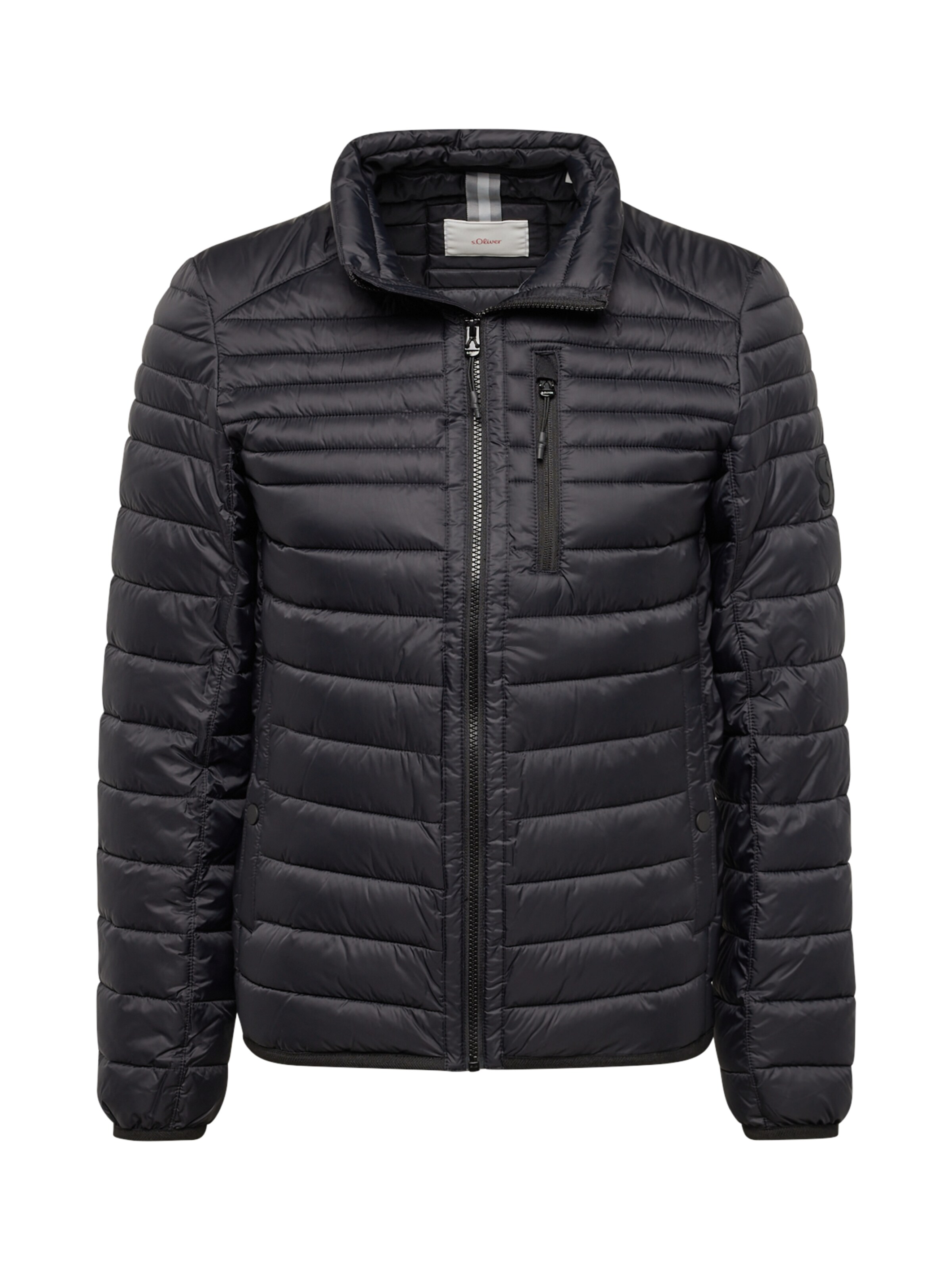 Veste mi-saison s.Oliver en noir : devant