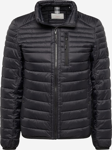 s.Oliver Between-Season Jacket in Black: front