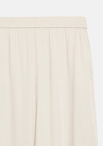 COMMA Широкий Штаны в Бежевый