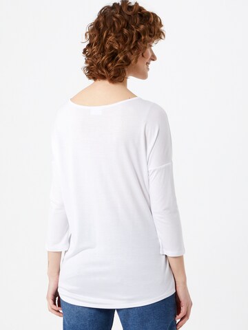 T-shirt 'Scoop' VILA en blanc
