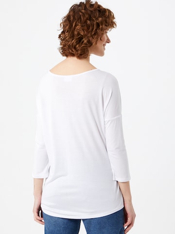 VILA Shirt 'Scoop' in White