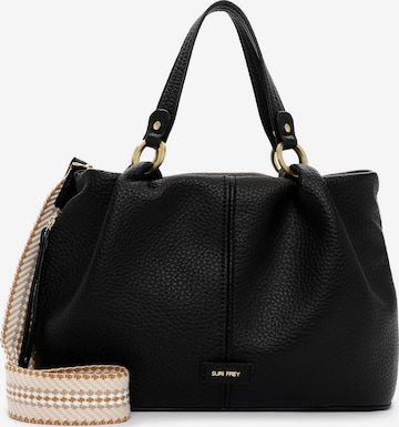 Suri Frey Handväska 'SFY' i svart: framsida