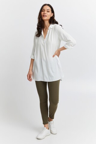 Fransa Blouse 'COYA' in White