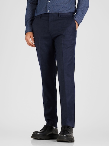 HUGO - Slimfit Traje 'ARTI HESTEN' en azul