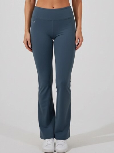 La V Sportbroek 'Noa' in XS in de kleur Grey denim, Productweergave