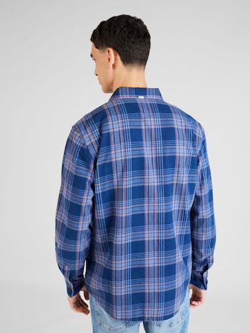mėlyna QS Standartinis modelis Marškiniai