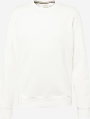 JACK & JONES Mikina 'JPRCCLOGAN' - Biela: predná strana