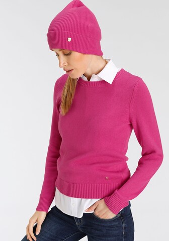DELMAO Sweater in Pink