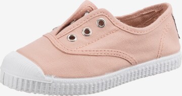 natural world Sneakers in Pink: front