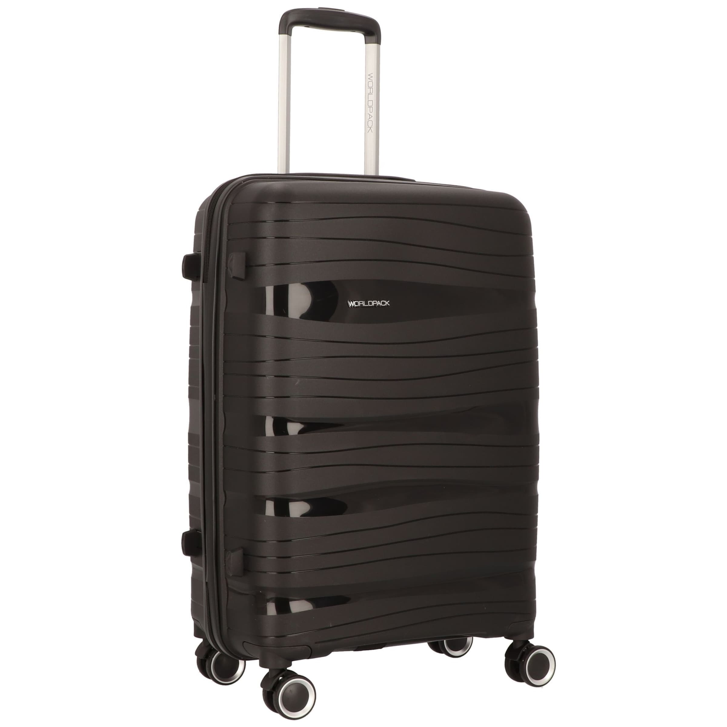 Worldpack Suitcase Set in Black