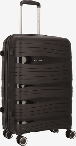 Set di valigie di Worldpack in nero