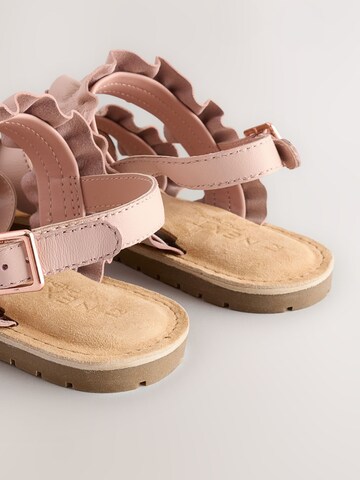 Next Sandal i rosa