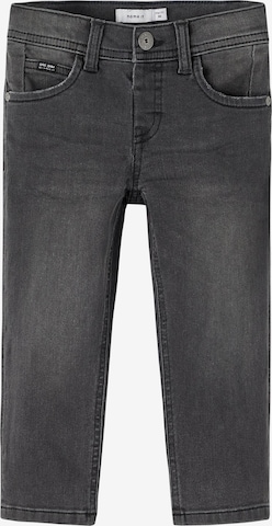 NAME IT Regular Jeans 'Ryan' in Grau: predná strana