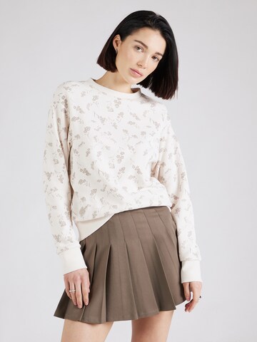 Ragwear Sweatshirt 'Heikke' in Beige: front