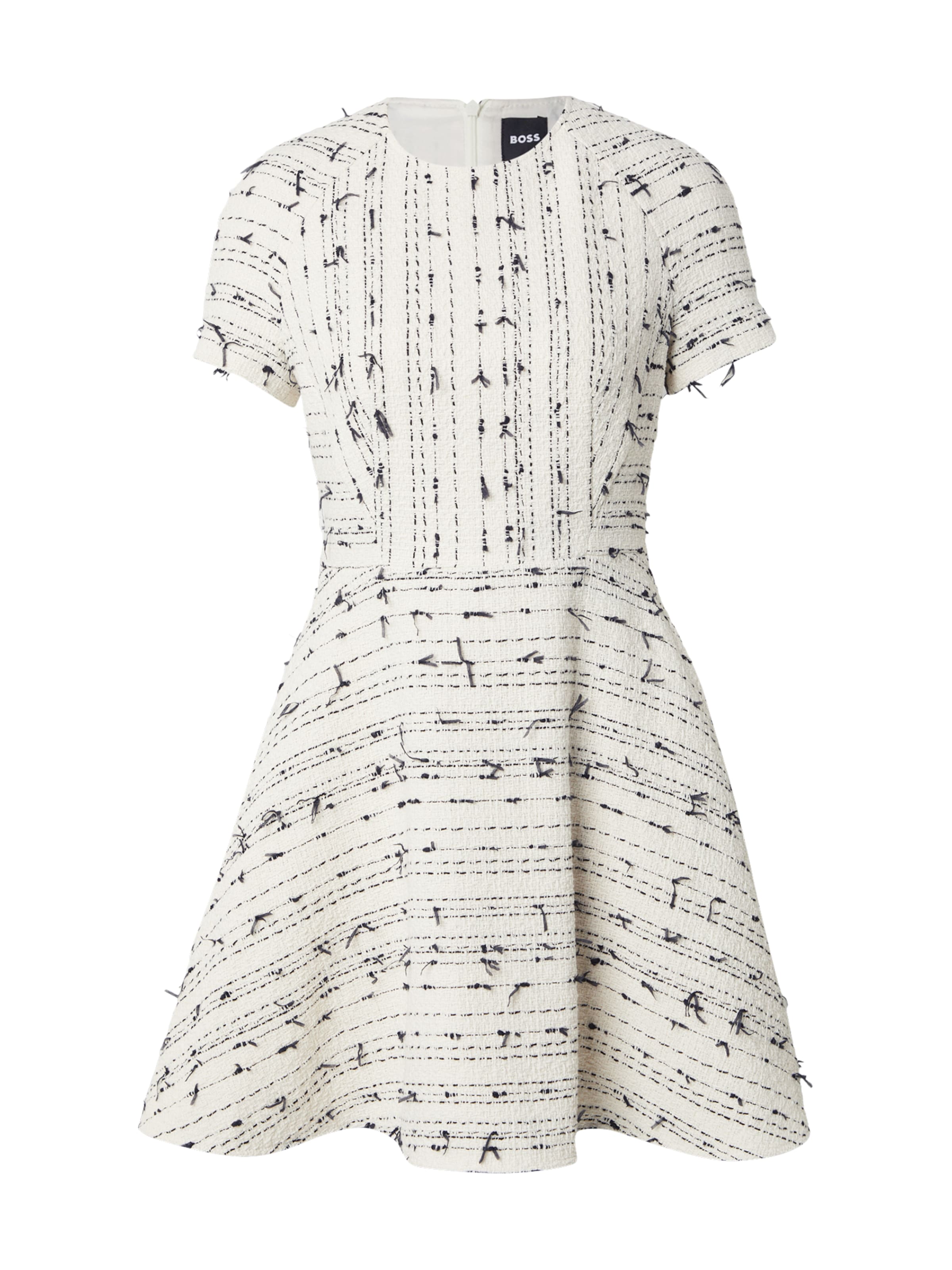 BOSS Klänning &#x27;Datarni1&#x27; i beige: framsida