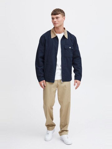 !Solid Between-season jacket in Blue