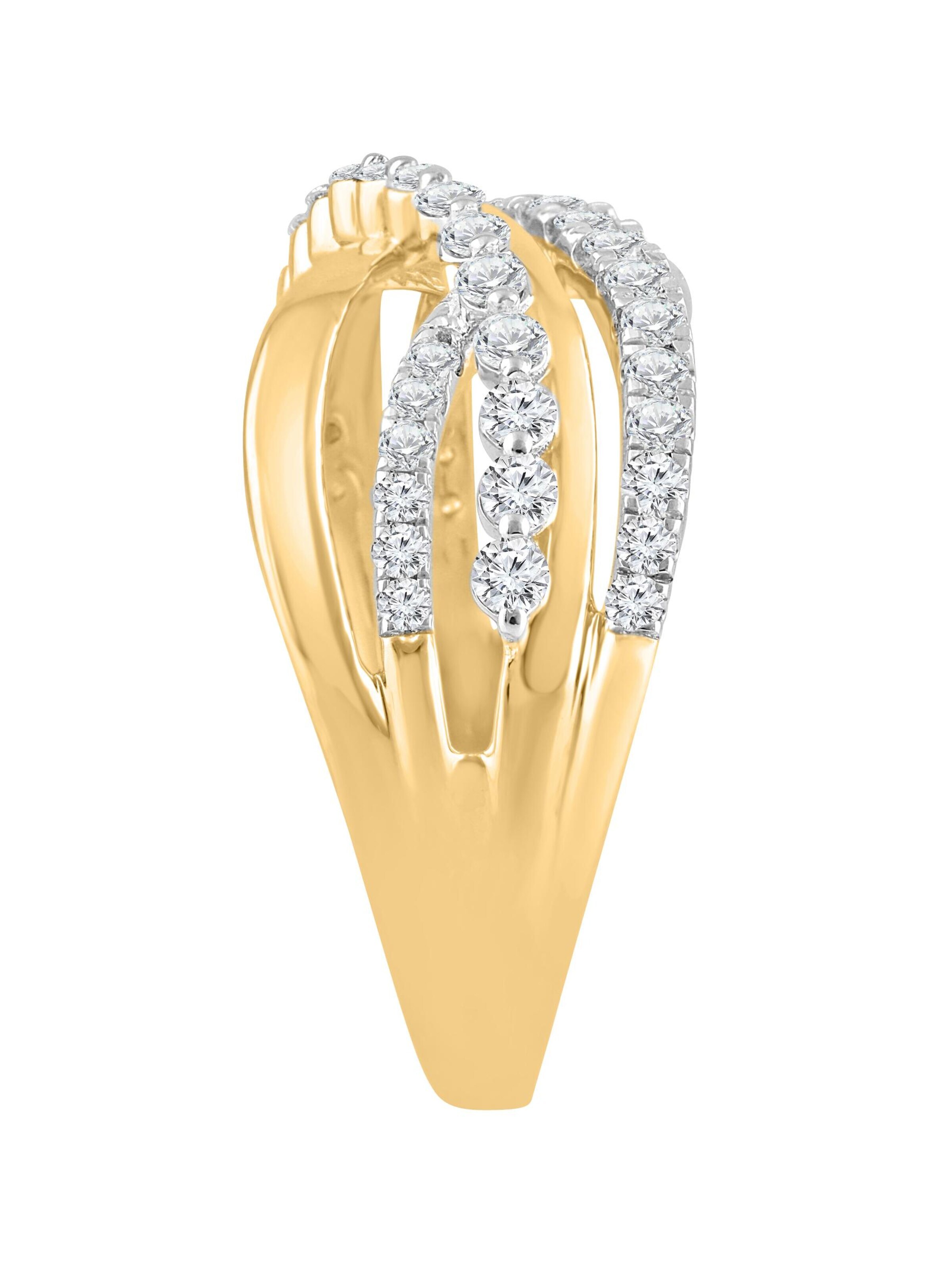 Diamant Exquis Ring in Gold