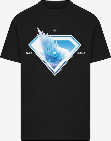 ABSOLUTE CULT Shirt ' ' in Black: front