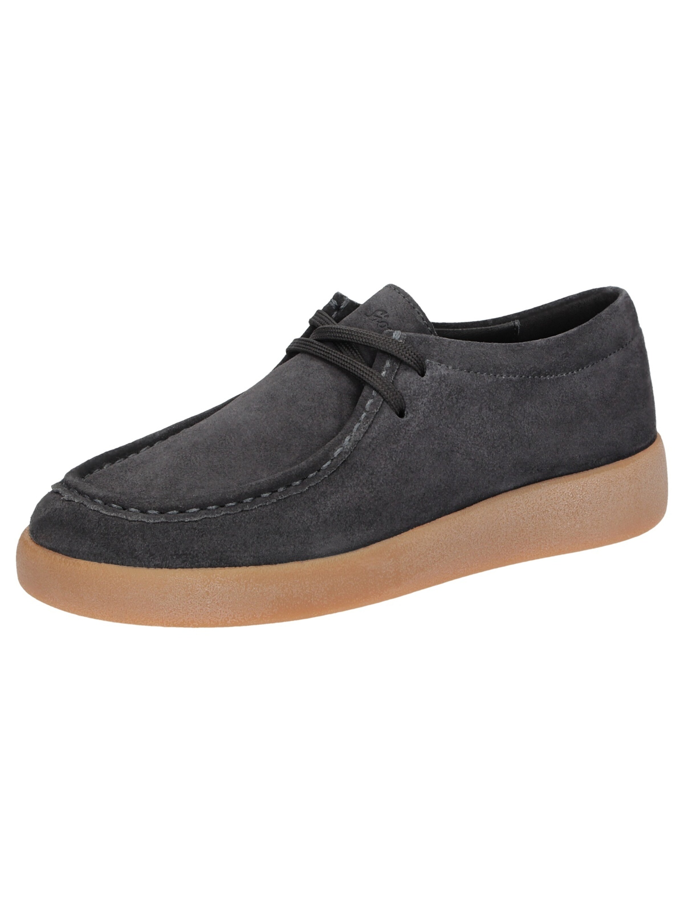 SIOUX Moccasins ' Grashopper-D-016 ' in Grey: front