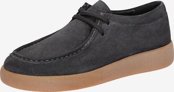 Mocassin ' Grashopper-D-016 ' SIOUX en gris : devant